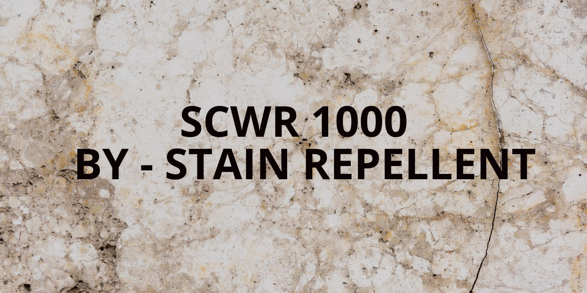 SCWR 1000 - By Shrinath Chemicals